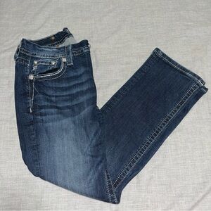 Women's Miss Me Blue Jeans size 28